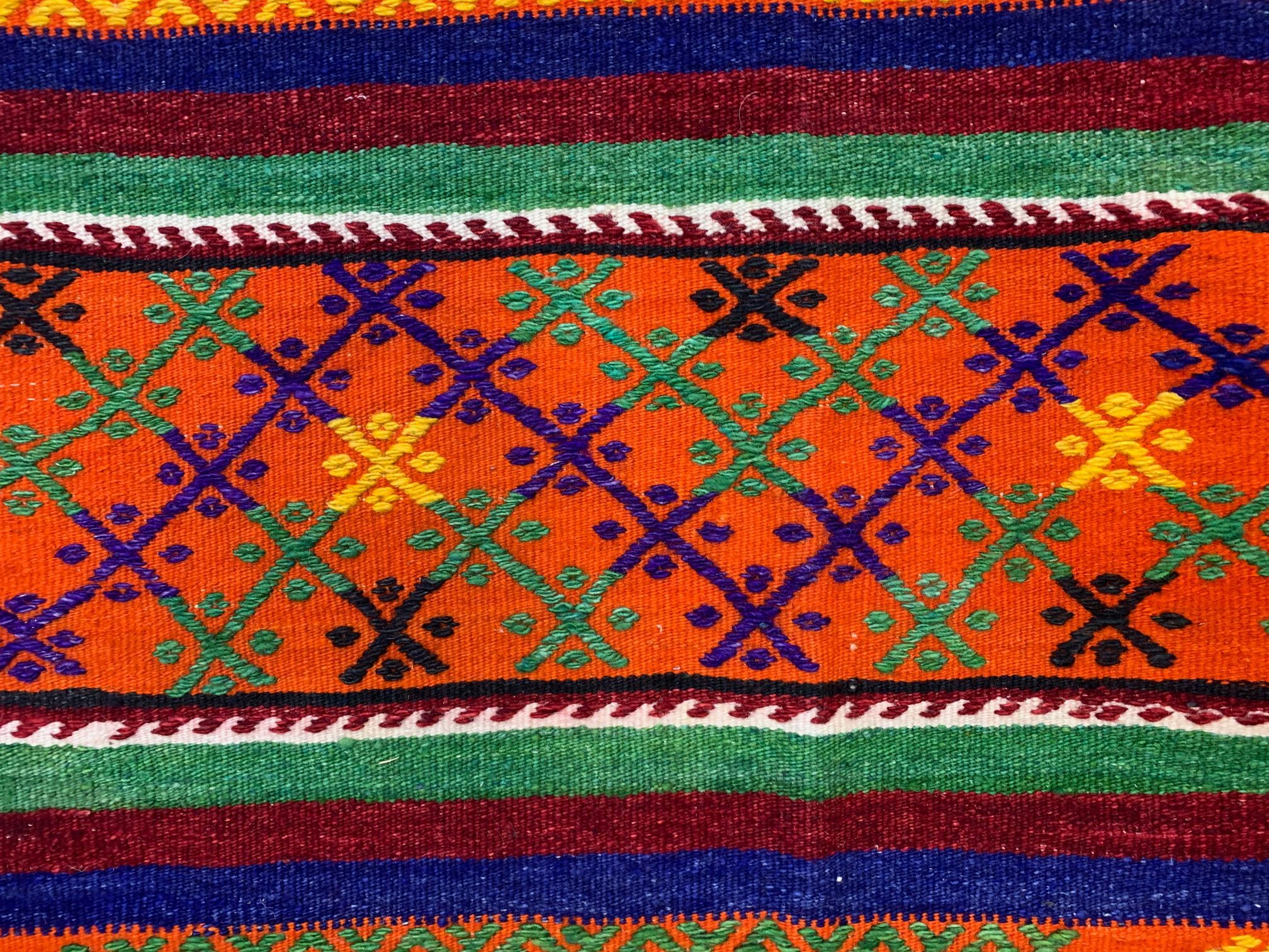 Vintage turkish kilim