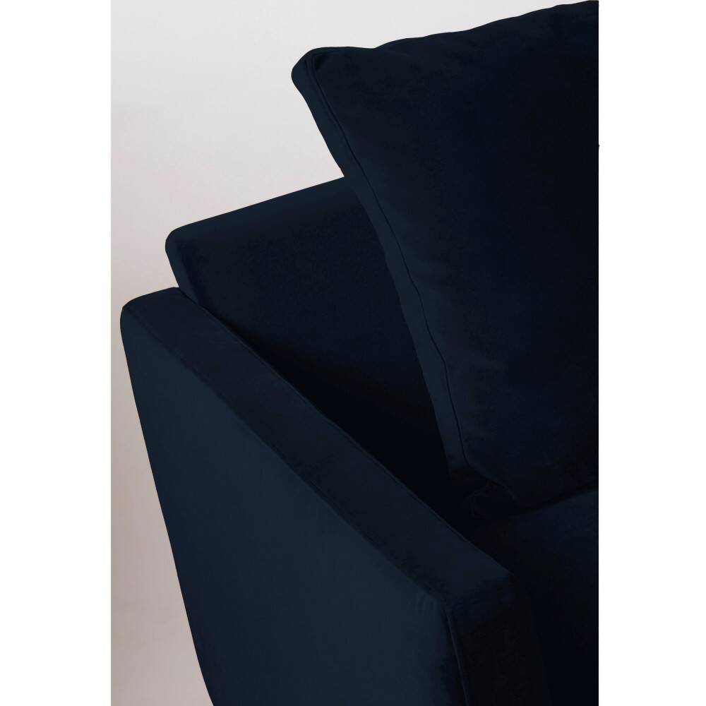 4-seater velvet sofa bed with drawer