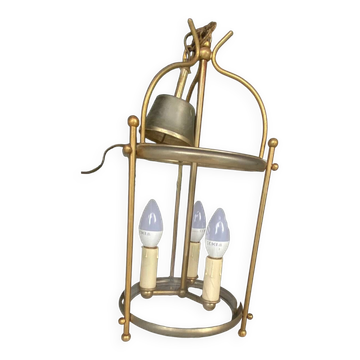 Lustre cylindrique 3 lampes