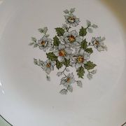 12 antique deep plates "Saint Tropez"