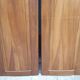 Pair of solid wood Art Deco doors