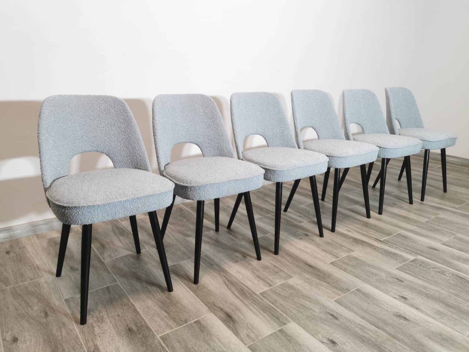 Dining Chairs by Oswald Haerdtl for Ton, 1950s, Set of 6