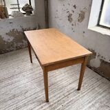 Oak veneer desk 1950