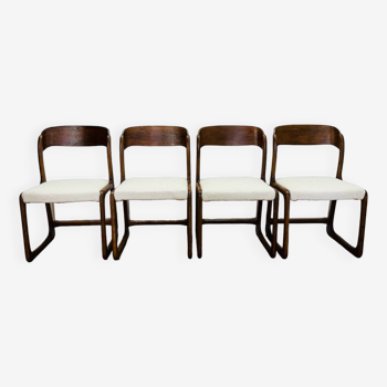 Baumann Sled Chairs