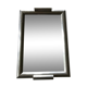 Plateau miroir et chrome