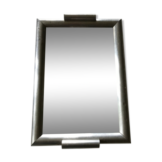 Plateau miroir et chrome