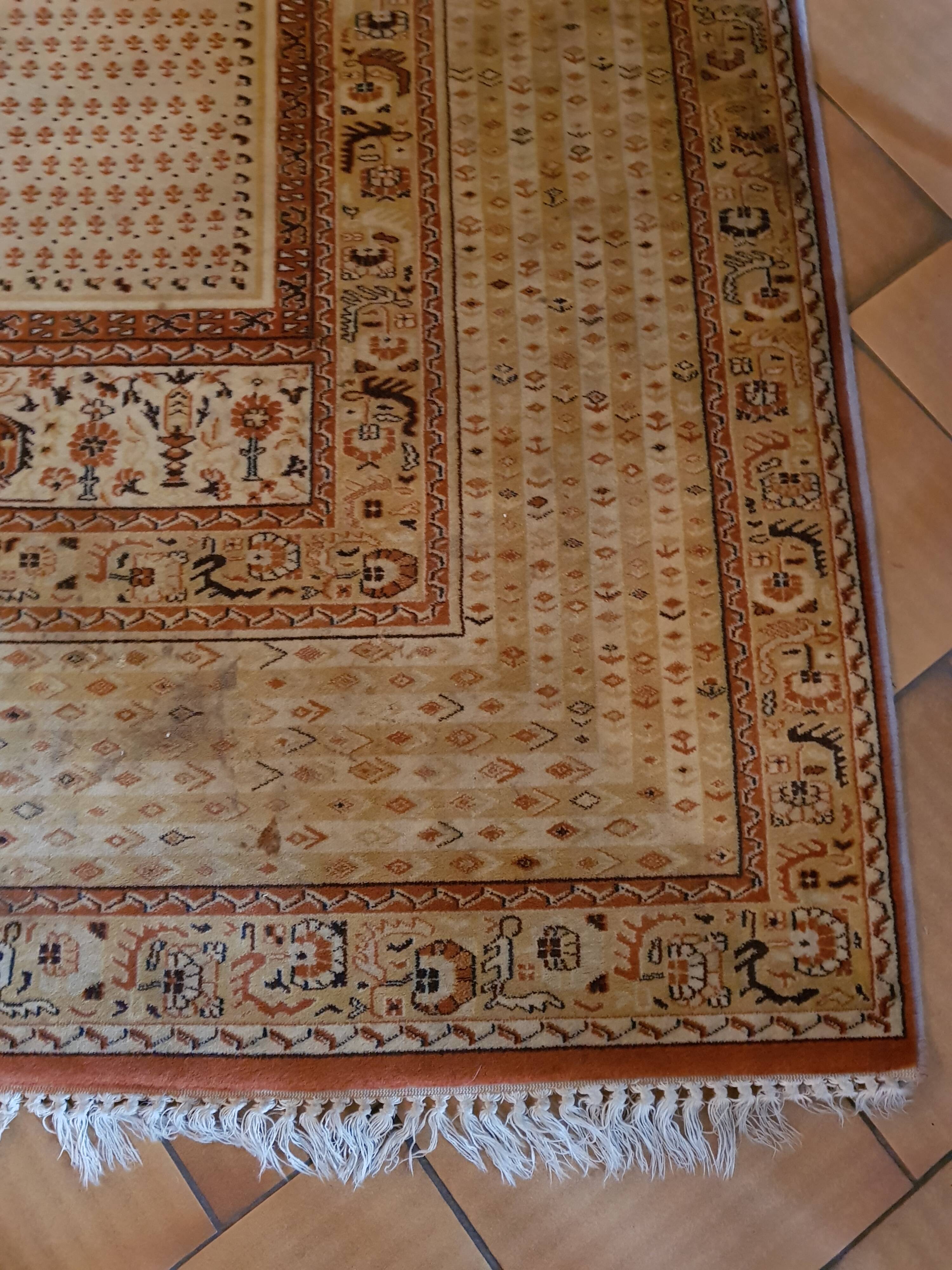 Persian rug 131x208cm