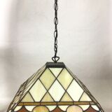 Tiffany Art Deco style pendant lamp