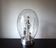 Lampe de table Doria Big Ball Space Age, 1970