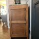 Art Deco oak chest of drawers