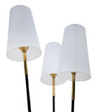 Lunel tripod floor lamp