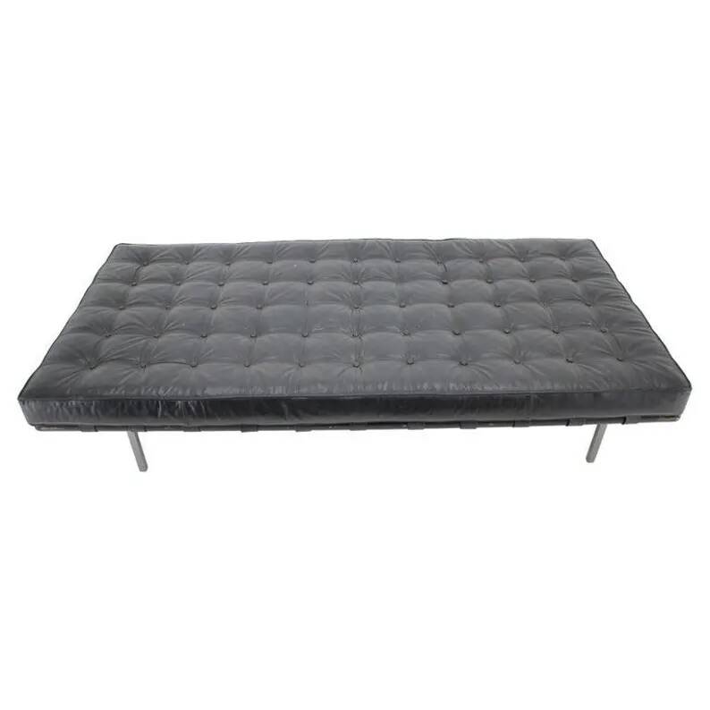 Daybed in Style of Ludwig Mies van der Rohe, Germany, 1970s
