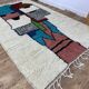 Handmade Moroccan Berber rug 250 x 150 cm