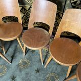 Suite de 6 chaises bistrot Baumann MONDOR