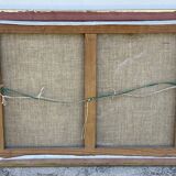 Painting signed LAURENS, the port of La Rochelle