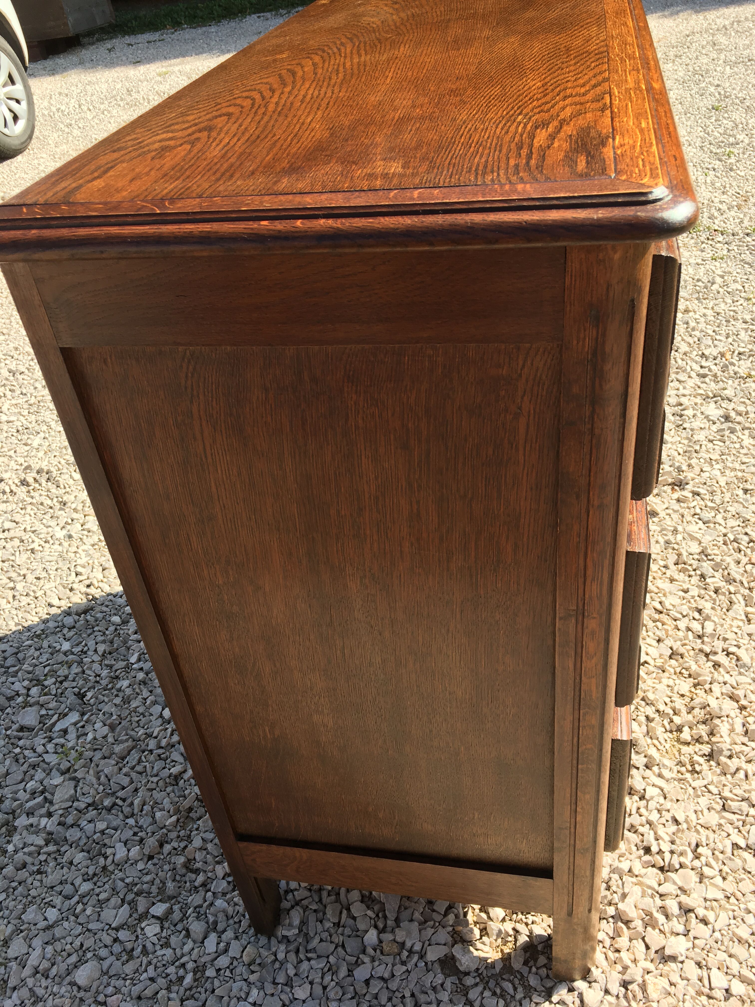 Oak dresser 3 drawers