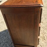 Oak dresser 3 drawers