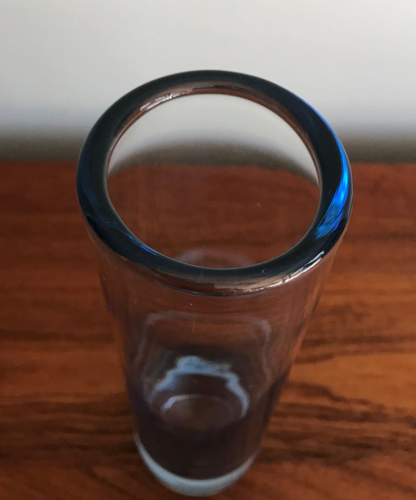 Vases scandinaves par Per Lütken pour Holmegaard 1960s,
