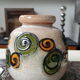 Vase boule west germany