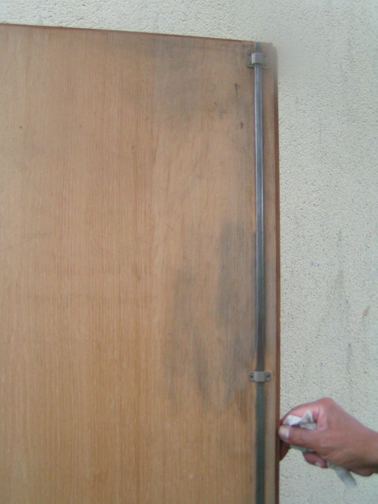 50s wardrobe with key