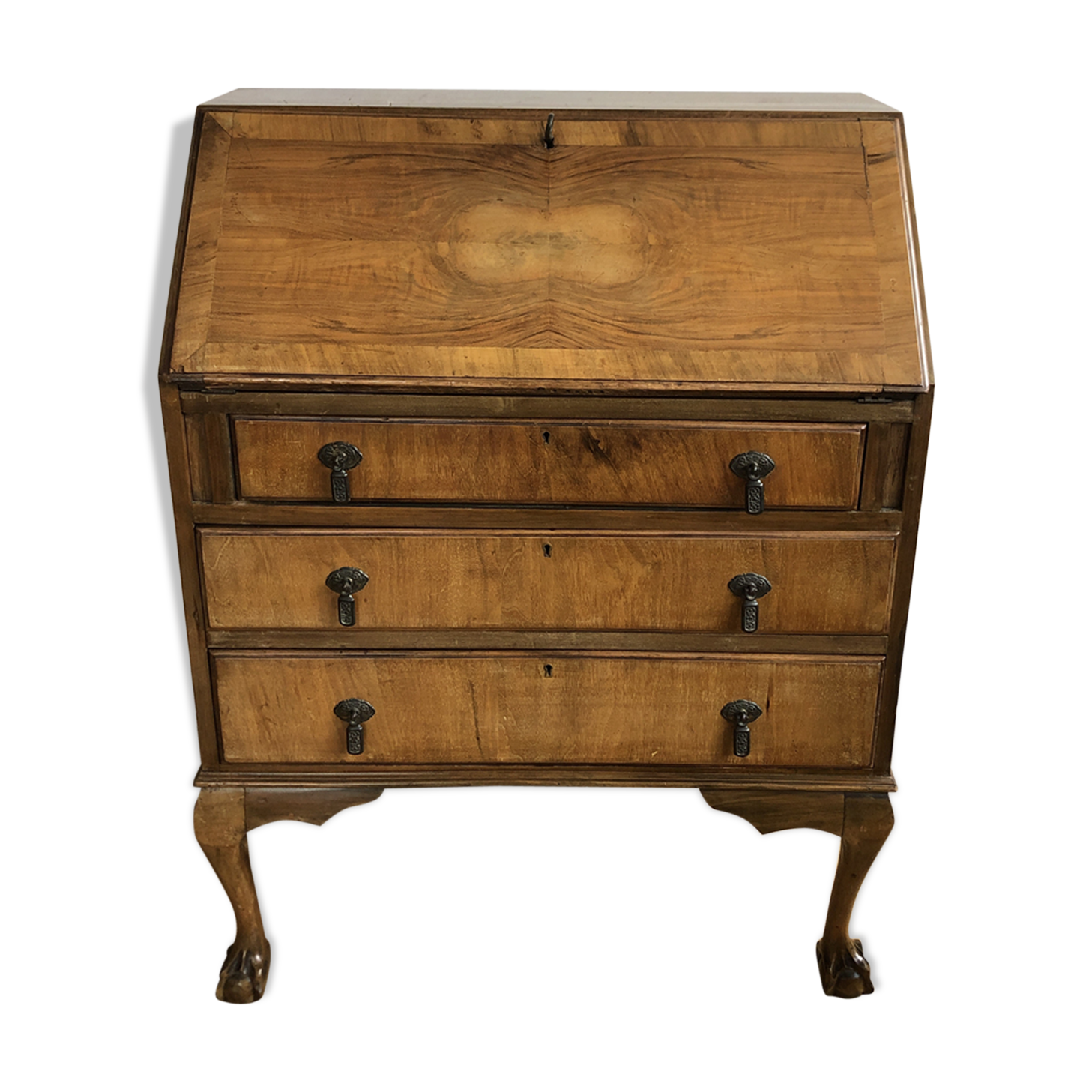 English secretary Chippendale style