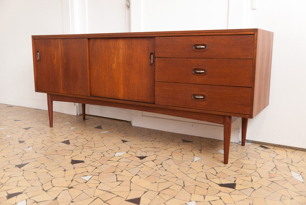 Row with sliding doors 183cm