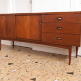 Row with sliding doors 183cm