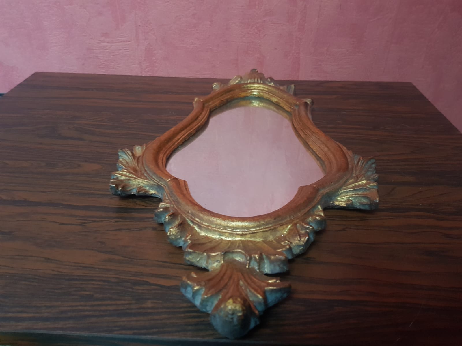 Pair old mirrors