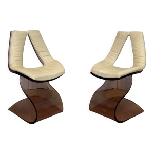 Chaises Michel Dumas,