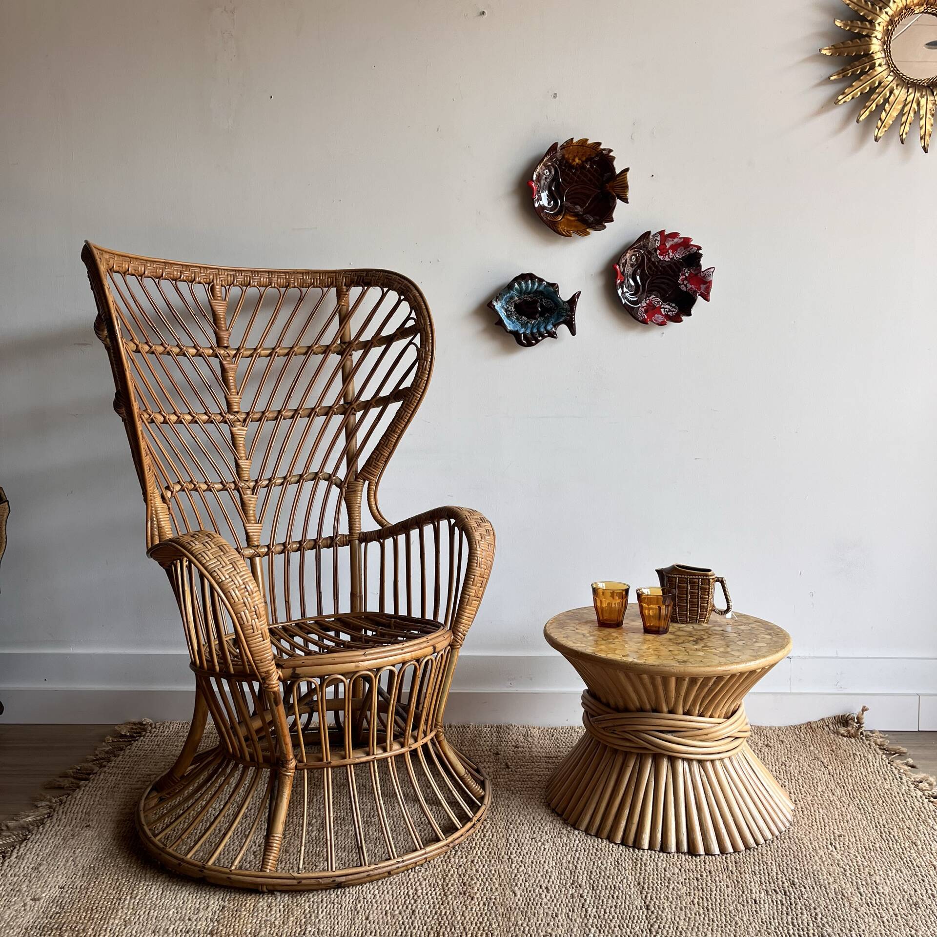 Gio Ponti armchair from the 1960s