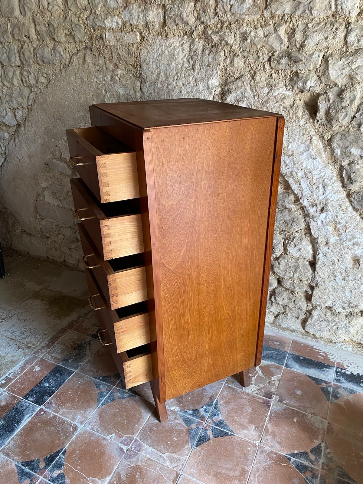 Commode vintage scandinave