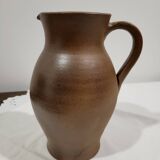 Stoneware pitcher