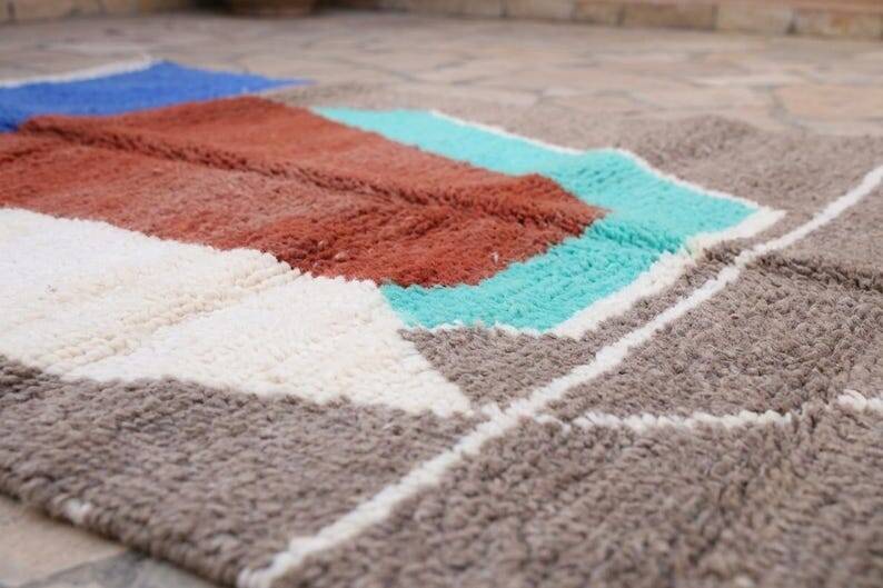 Berber Moroccan rug 200cm x 300cm