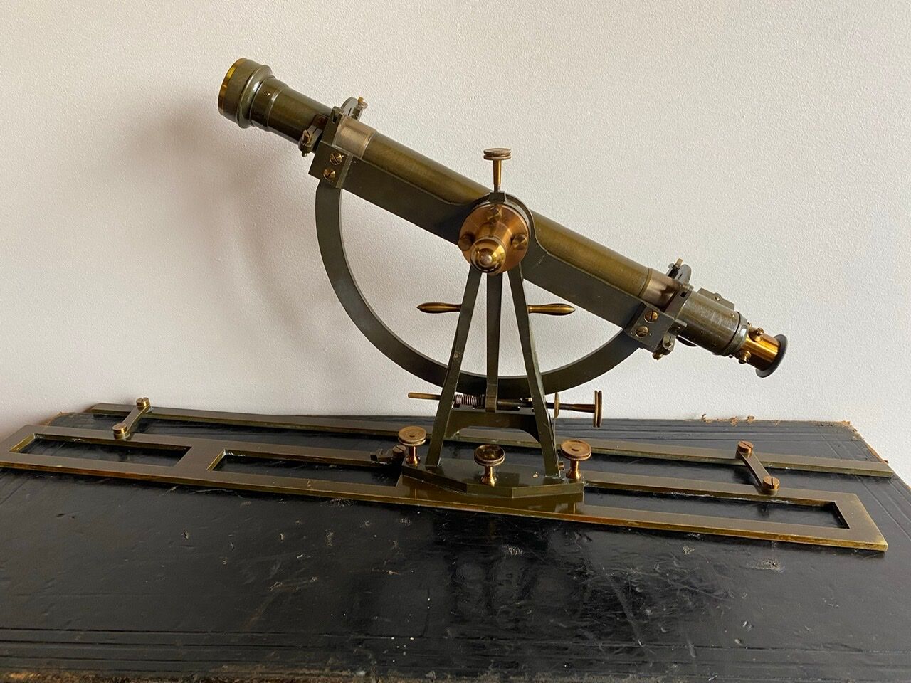 Kern& Cie Aarau scientific and topographic measuring device in its box