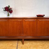Mid century retro vintage teak sideboard by Meredew 1970