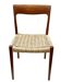 A Niels Moller model 77 chair from 1960, Danish.