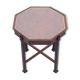 Dutch Art Deco octagonal mahogany side table 1925