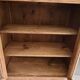 Armoire lingère vaisselier bois grillagée