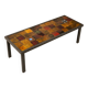 Ceramic coffee table by Jean Gregorief for Roche Bobois from the 1970s.