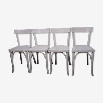 Chaises de bistrot Baumann