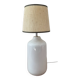 1970s glazed ceramic lamp