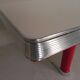 Ahrend Oda dining table desk with aluminium edge, 1950s
