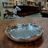 Silver metal dish