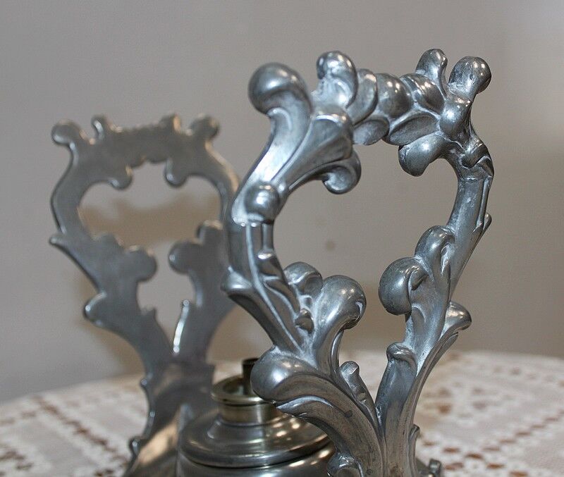 Samovar in Silver Copper, Louis XV style - 2nd half of the 19th century