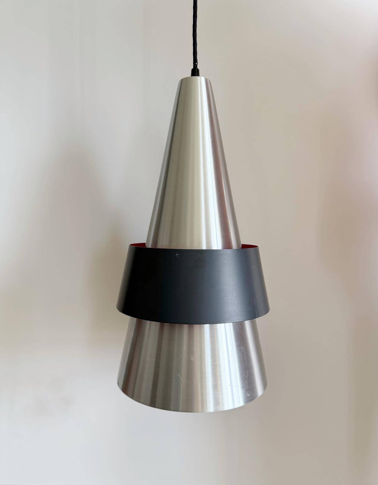 Scandinavian Corona pendant light by Jo Hammerborg for Fog and Morup.