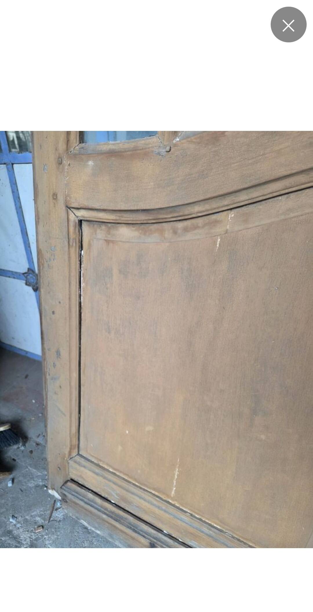Pair of old Art Nouveau doors