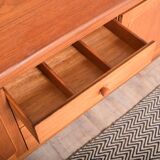 Restored Teak 1960s Nathan Squares Sideboard