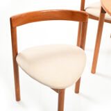 Danish Dinner Set in Teak by A.B.J.