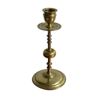 Brass candlestick candle holder