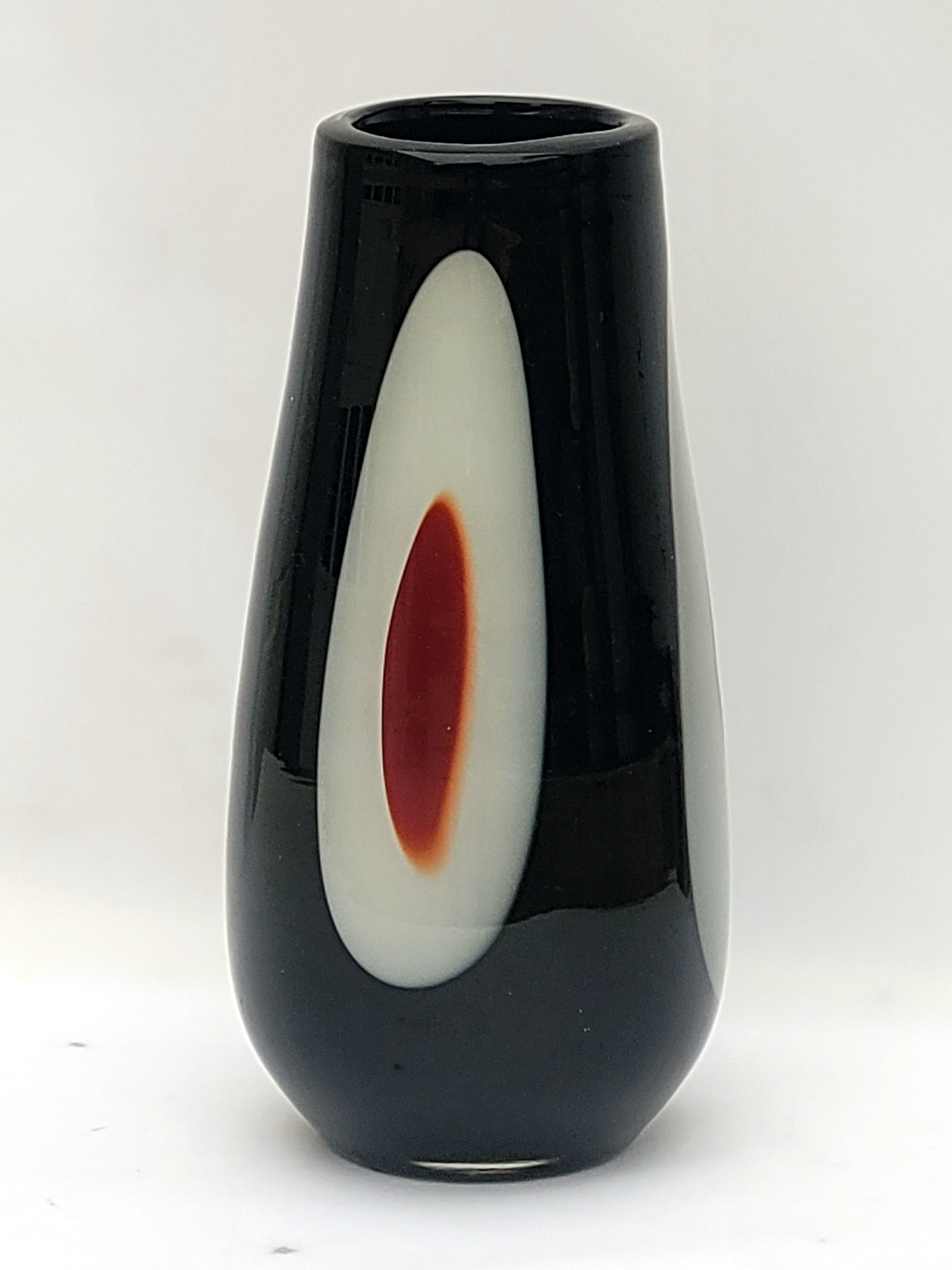 Vase murano vintage 1970